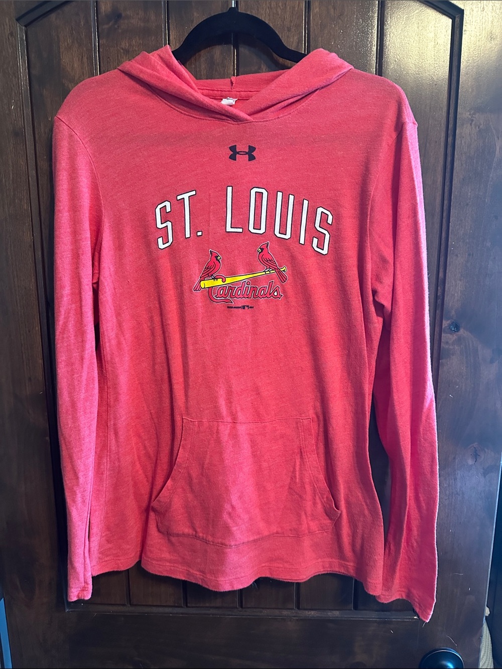 Under Armour STL Cardinals Gear Pullover Hoodie